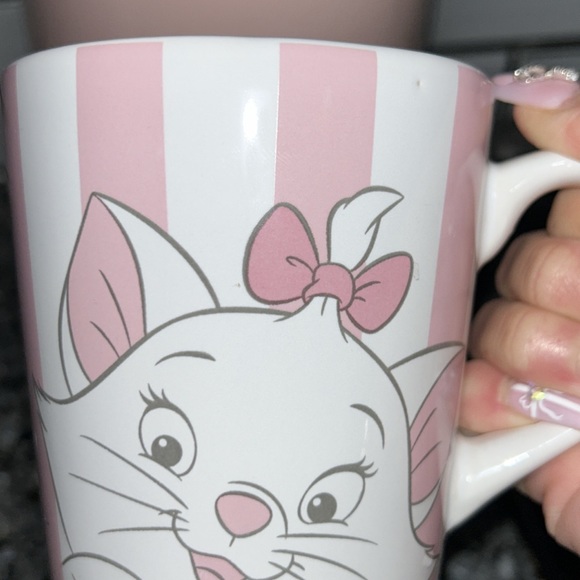Disney mug Marie beautiful pink - Picture 5 of 7